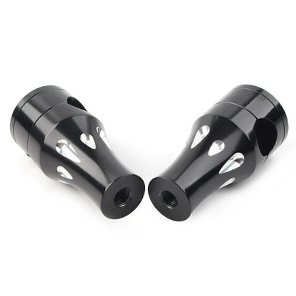 25mm Handlebar Riser Clamps for Harley, Yamaha, Kawasaki