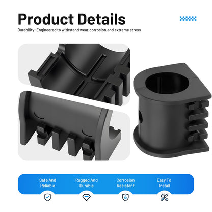 Set of 4 Steering Post Bushings for Polaris 340-900