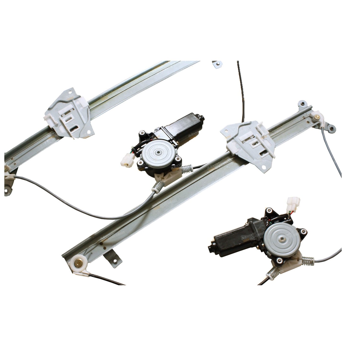 Set of 2 Window Regulators for Mitsubishi Pajero (1991–2000)