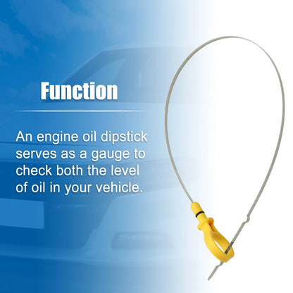 Engine Oil Level Indicator Dipstick for Lincoln MKT MKS (2013–2018)