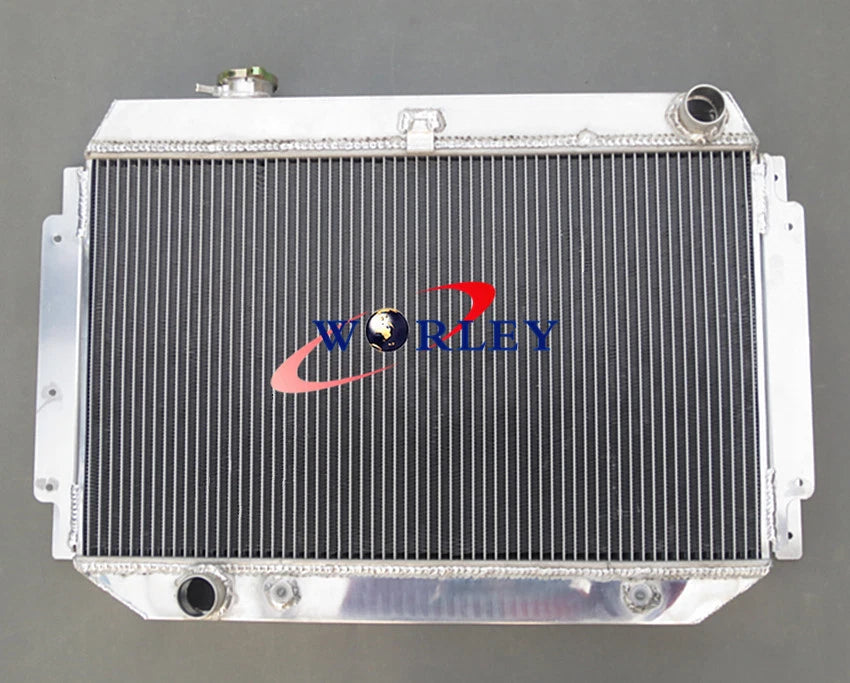 3 Row Core Aluminum Radiator for Holden HQ HJ HX HZ V8 Kingswood (1971–1980)