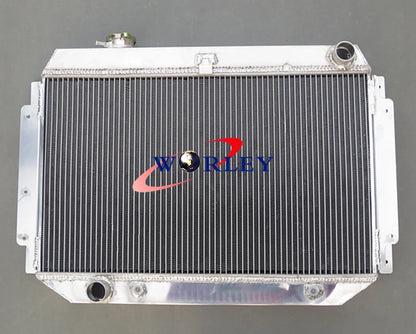 3 Row Core Aluminum Radiator for Holden HQ HJ HX HZ V8 Kingswood (1971–1980)