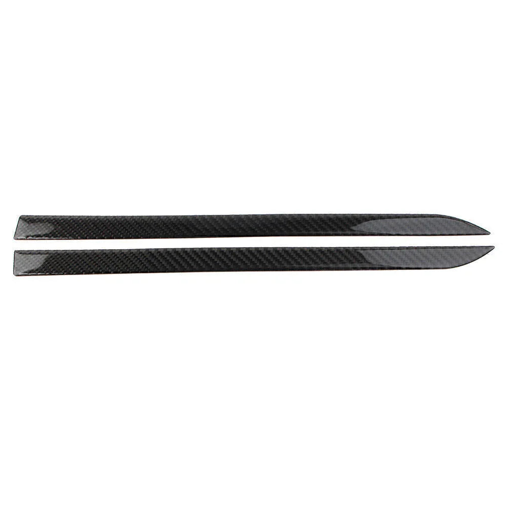Black Carbon Fiber Interior Door Panel Trim for Subaru Forester (2013-2018)