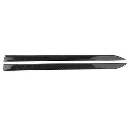 Black Carbon Fiber Interior Door Panel Trim for Subaru Forester (2013-2018)