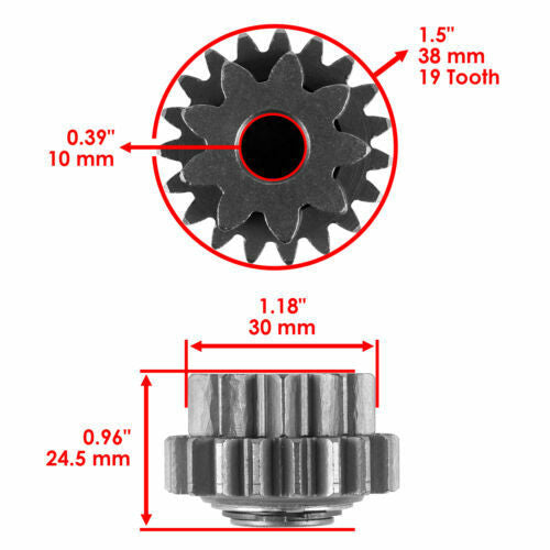 Starter Clutch Puller for Honda TRX450ER (2006–2014)