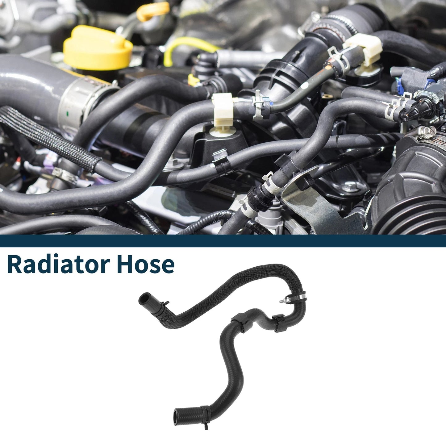 Radiator Hose No.LR013810 for Land Rover Range Rover Sport (2005–2013)