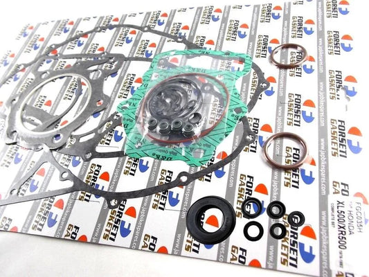 Complete Engine Gasket Set & Oil Seals for Honda XL250R (1982-1983)