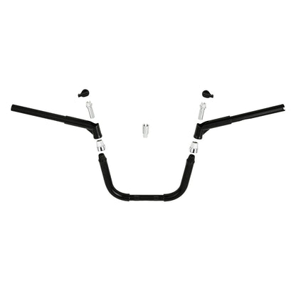 12" Rise 1-1/4" Adjustable Handlebar for Harley Dyna Fat Bob Low Rider (2008-2017)
