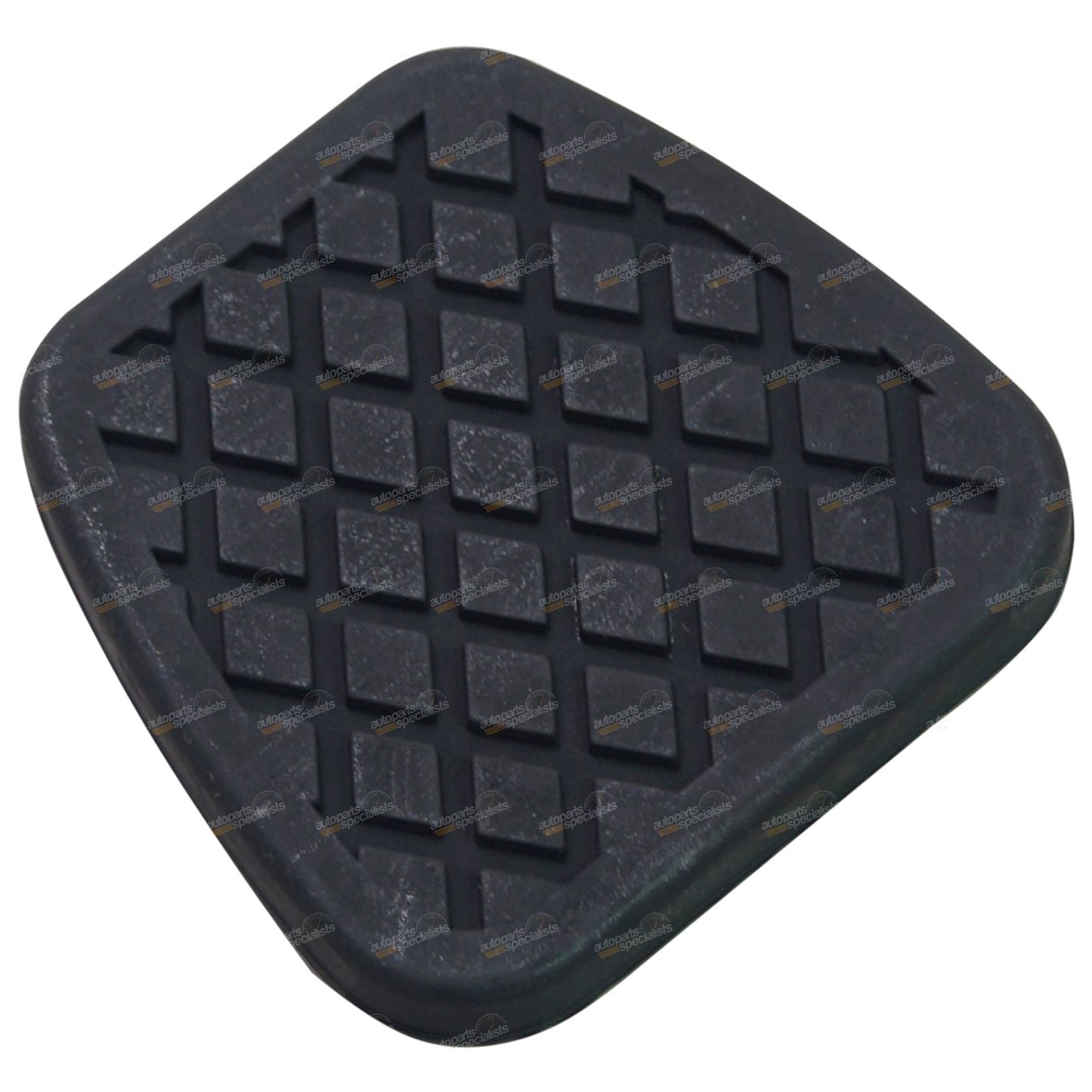 2X Clutch Brake Pedal Pad Cover Rubbers for Nissan Patrol GU Y61 (1997–2016)