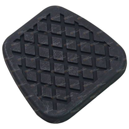 2X Clutch Brake Pedal Pad Cover Rubbers for Nissan Patrol GU Y61 (1997–2016)