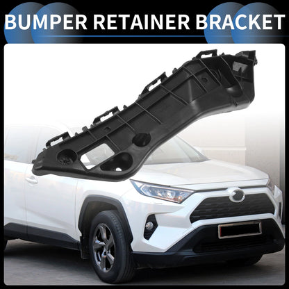 1pc Left Front Bumper Retainer Bracket No. 525360R030 for Toyota RAV4 (2013–2018)