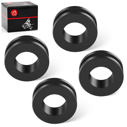 Set of 4 Fuel Tank Vent Insulator Grommets for Club Car Gas Golf Cart
