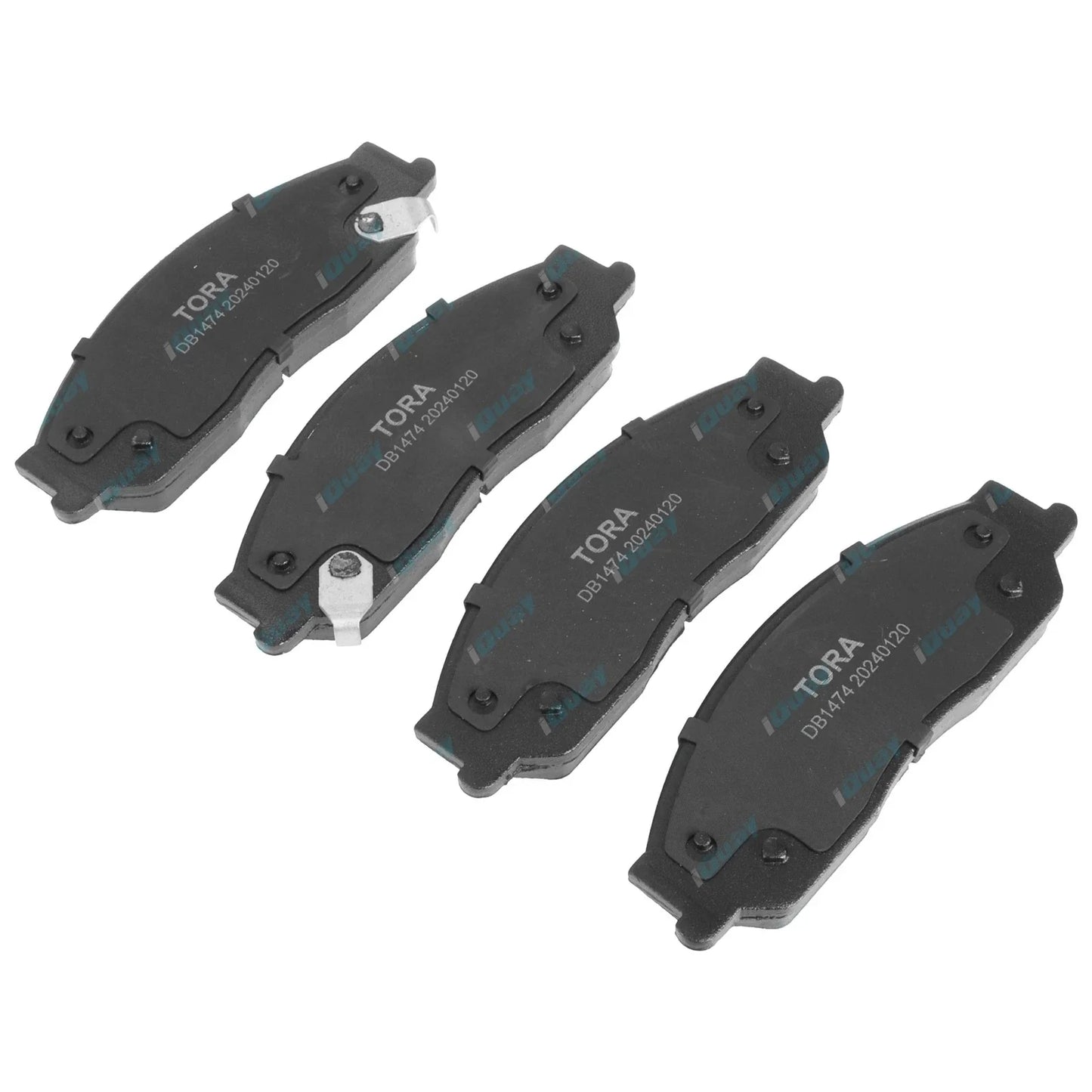 Front Disc Brake Pads Set for Toyota Camry ACV36R MCV36R 9/2002~6/2006