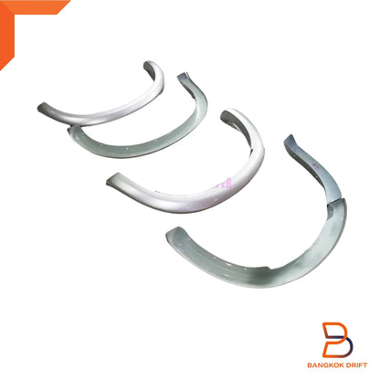 Silver Slim Fender Flares for Toyota Hilux Ute MK6 VIGO (2005-2011)