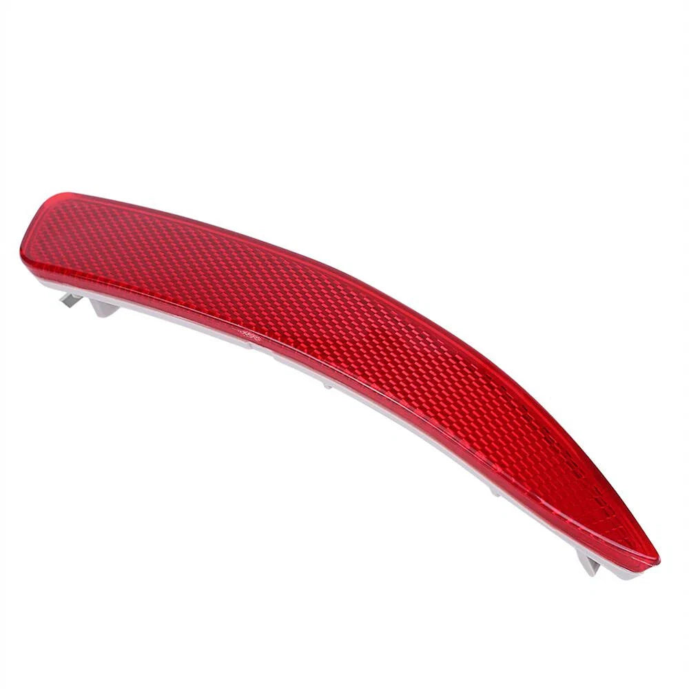 Rear Bumper Reflectors  Brake Stop Lamp Red Lens for BMW E70 (2007-2013)