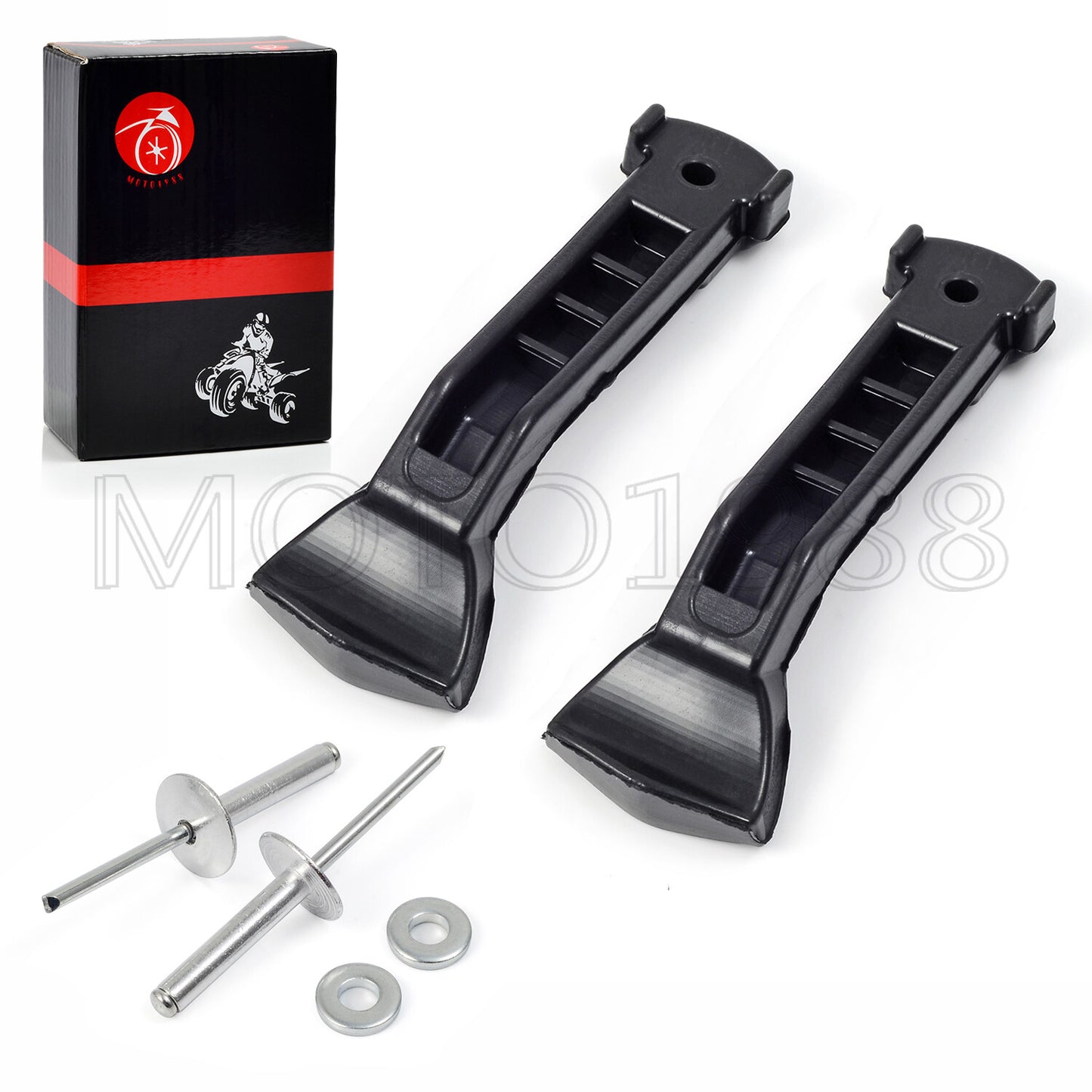 Set of 4 Hood Strap Panel Latch Kit for Ski-Doo Rev MXZ GSX GTX Mach Z Skandic Summit