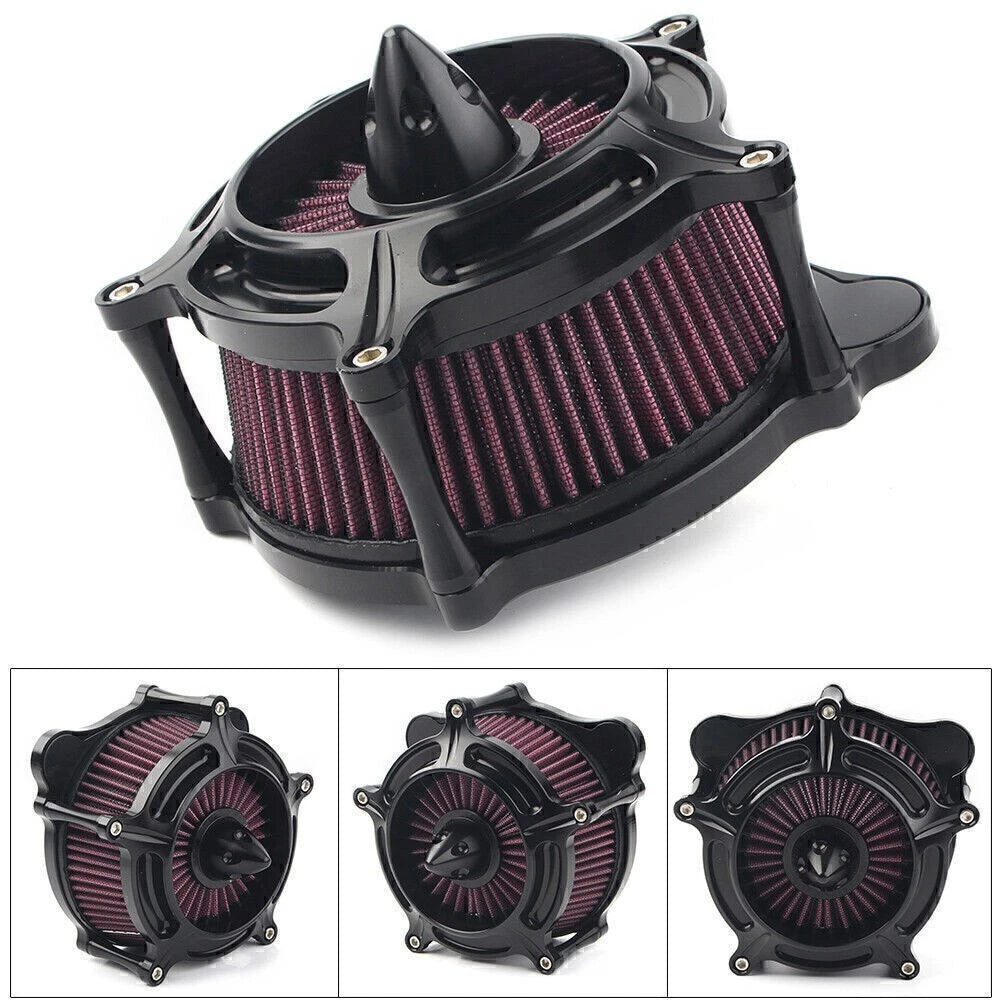 Chrome Horn Speaker Cover for Harley Touring Glide Big Twin (1991–2023)