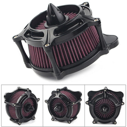 Chrome Horn Speaker Cover for Harley Touring Glide Big Twin (1991–2023)