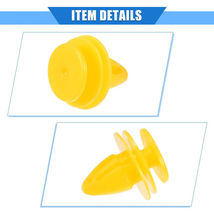 10 x Door Trim Panel Retainer Clips for Chevrolet Aveo (2004-2011)