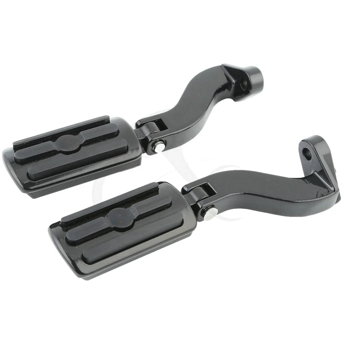 Rear Passenger Foot Pegs Mount Kit for Harley Touring Electra Glide (1993-2024)