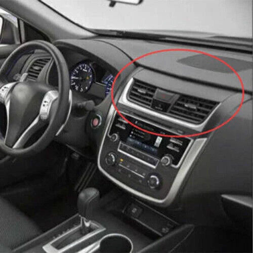 Carbon Fiber Console Vent Trim for Nissan Altima Teana (2013–2016)