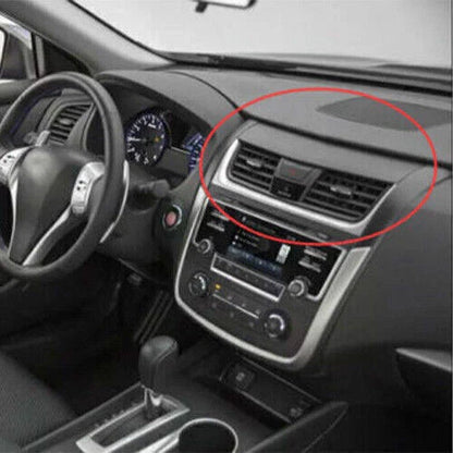 Carbon Fiber Console Vent Trim for Nissan Altima Teana (2013–2016)