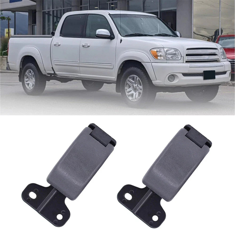 Car Window Lock Quarter Glass Latch Grey for Toyota Tundra (2000-2006)