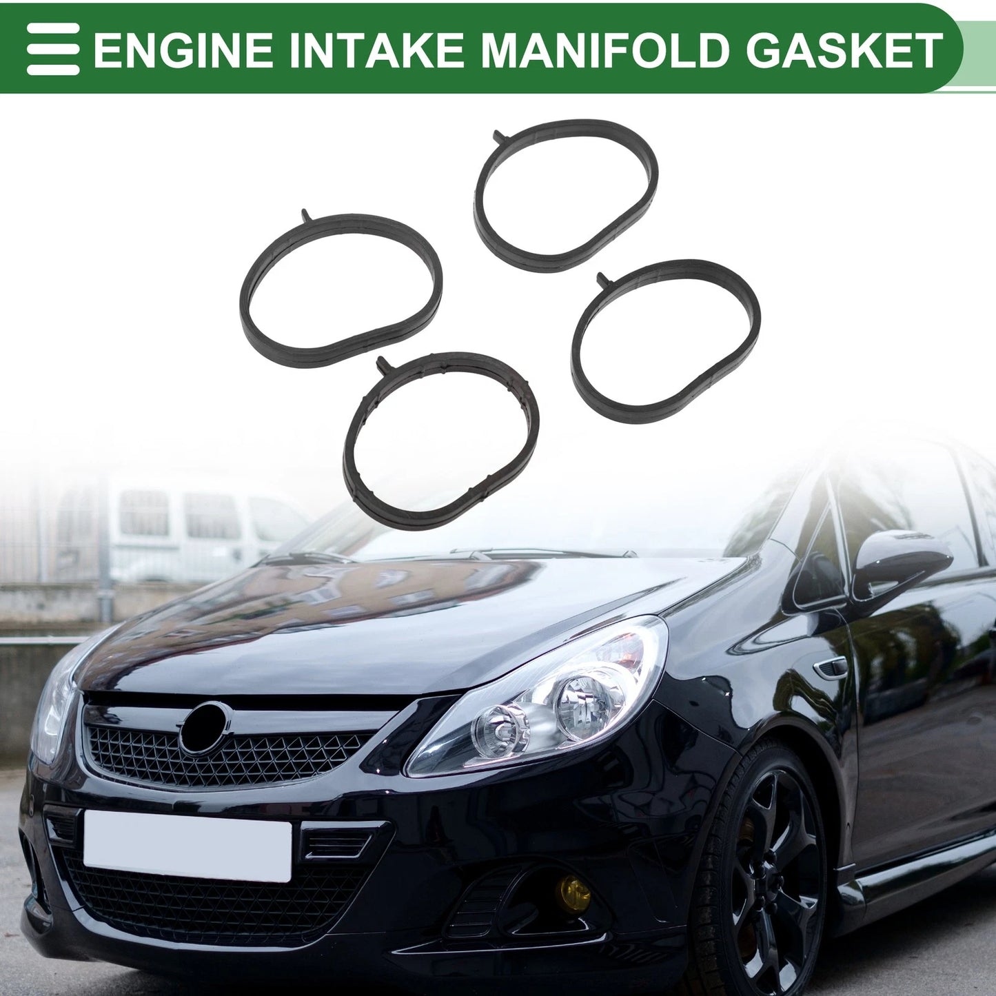 Engine Intake Manifold Gasket for Hyundai Accent (1994–2000) No. 2841122601