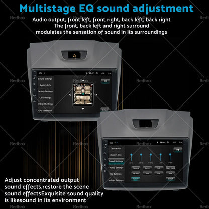 32GB Android 11 Car Radio GPS for Holden Colorado (2012-2020)