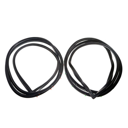 Front Door Weatherstrip Pair for Toyota Crown S60 MS60 MS64 MS65 (1967–1971)
