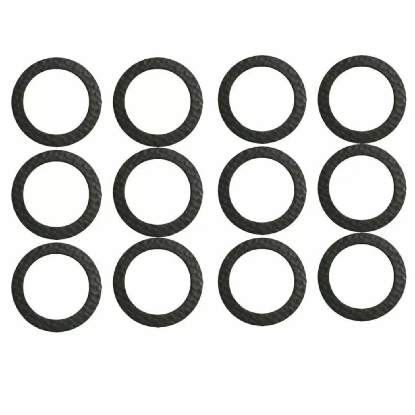 Set of 12 Lower Drain Screw Gaskets for Mercury Marine