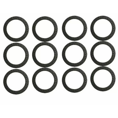 Set of 12 Lower Drain Screw Gaskets for Mercury Marine