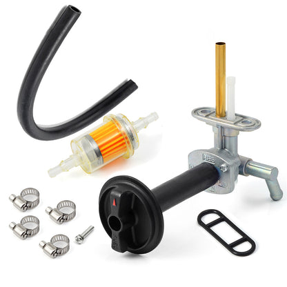 Fuel Petcock Valve Filter Kit for Kawasaki Prairie 360 (2000–2006)