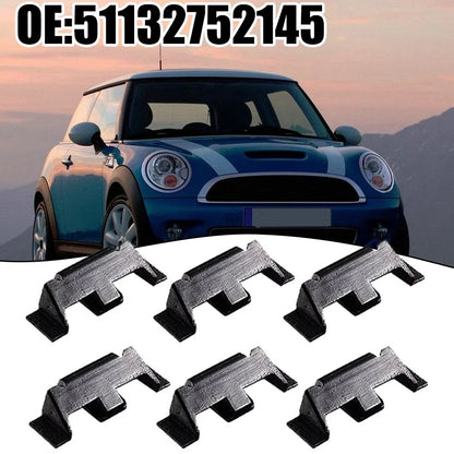 Headlights / 6pcs / Trim Ring Clips for Mini Cooper