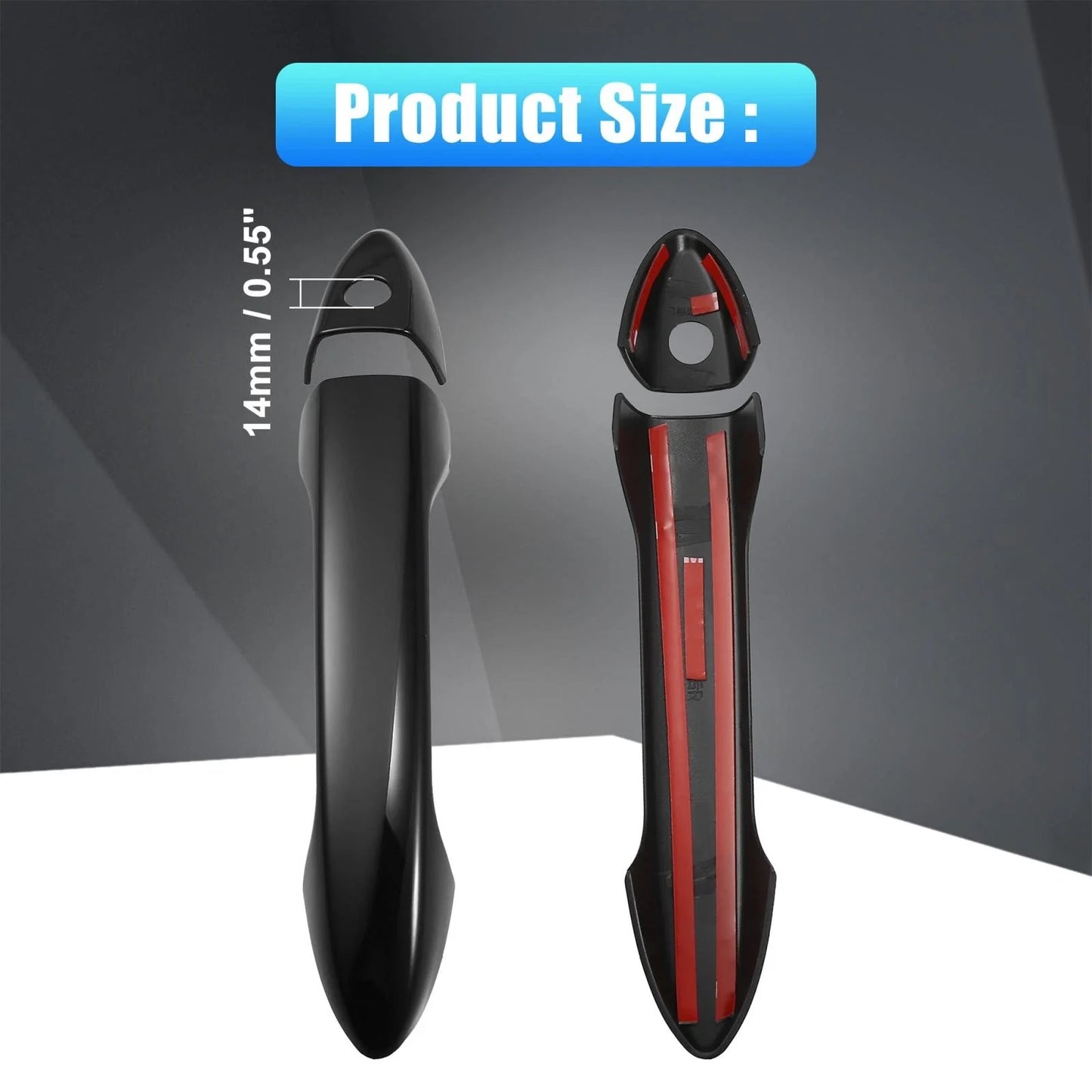 Car Door Handle Cover Trim for Honda Accord Pilot (2018-2023)