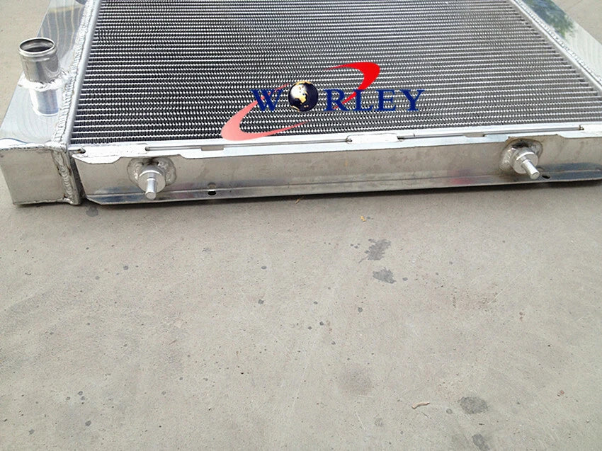 3-Row Aluminum Radiator with Shroud Fan for Holden Commodore VB VC VH (1979–1985)