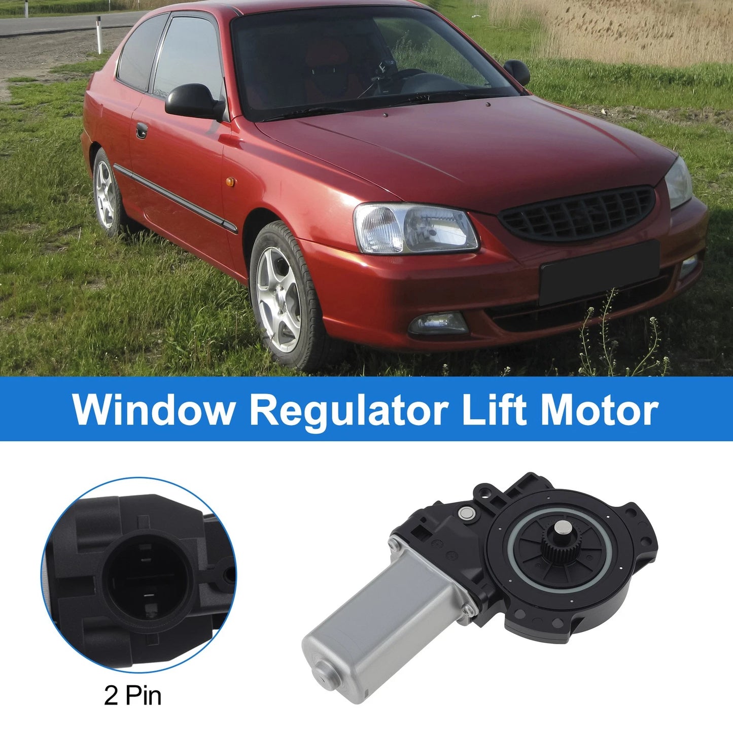 Power Window Regulator Lift Motor 824502H000 for Hyundai Elantra (2007–2010)
