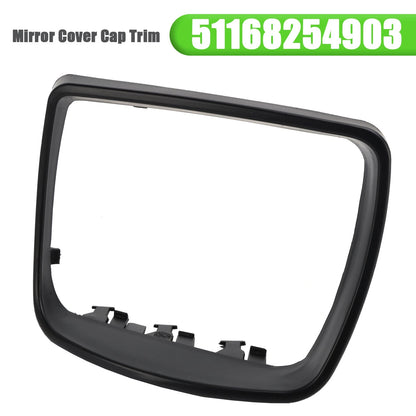 Left Exterior Mirror Cover for BMW X5 E53 (2000–2006) 51168254903