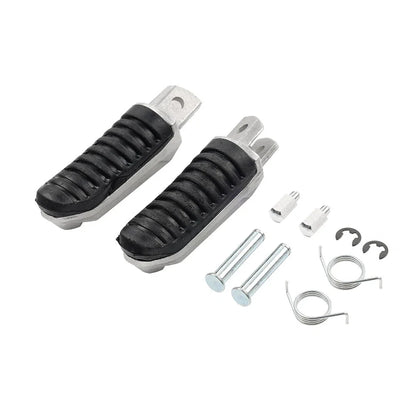 Black Front Rider Footpegs for Suzuki GSX1300R Hayabusa (2008-2012)