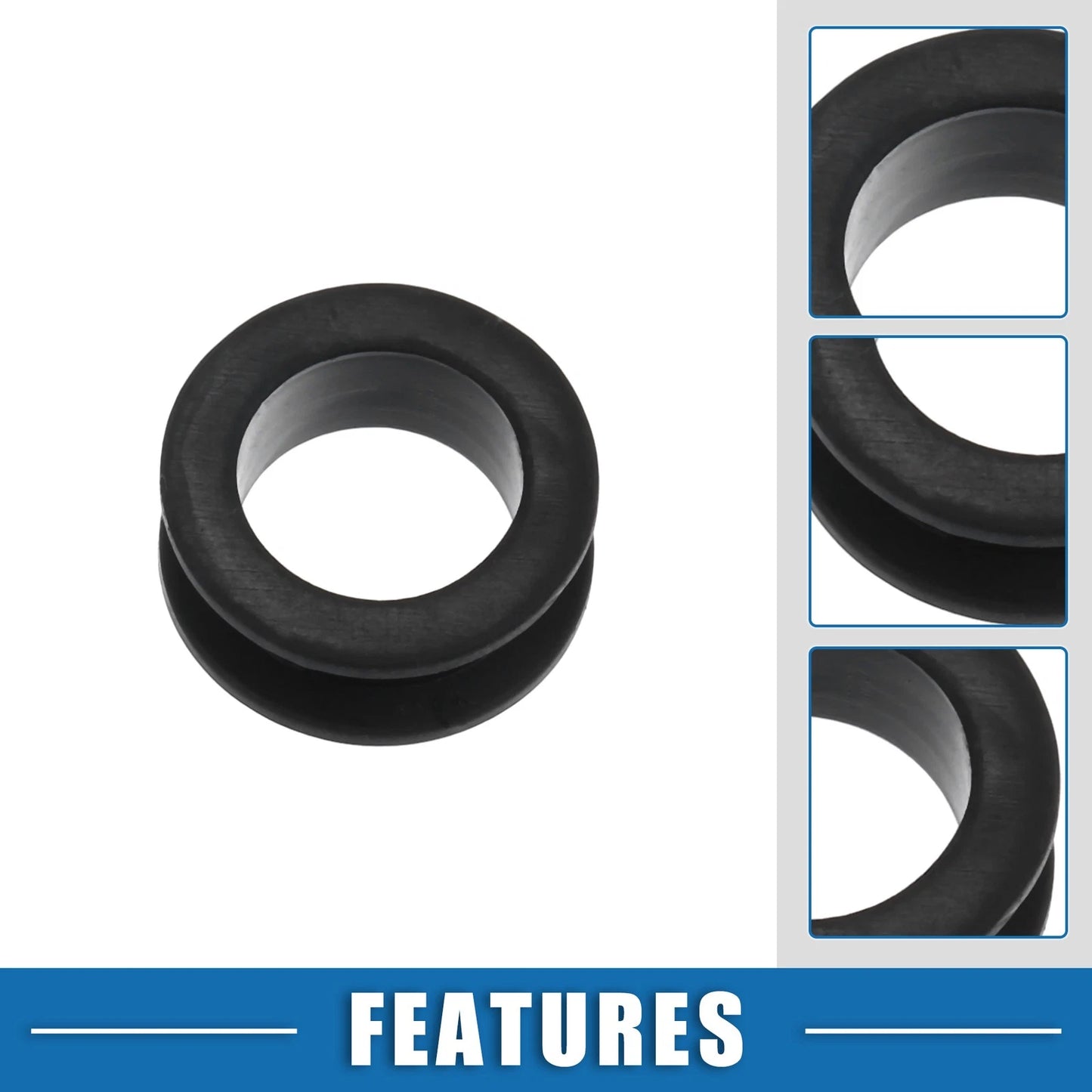 Set of 4 Fuel Injector O Rings Seals No. 16611AA510 for Subaru Legacy (2000–2006)