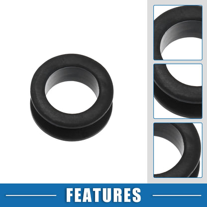 Set of 4 Fuel Injector O Rings Seals No. 16611AA510 for Subaru Legacy (2000–2006)