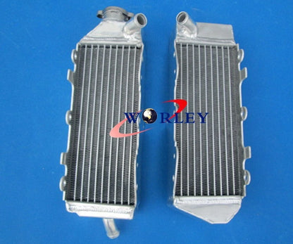 Aluminum Radiator for Suzuki RM250 RM125 (1989–1990)