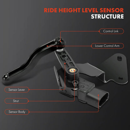 Rear Right Ride Height Sensor w/ 3 Pins for Ram 1500 (2015–2018)