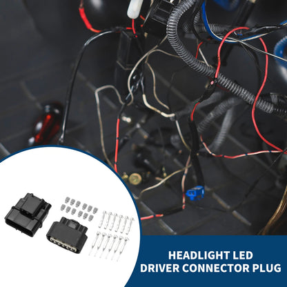 LED Headlight Driver Connector Plug for Honda Accord Spirior (2013–2015)