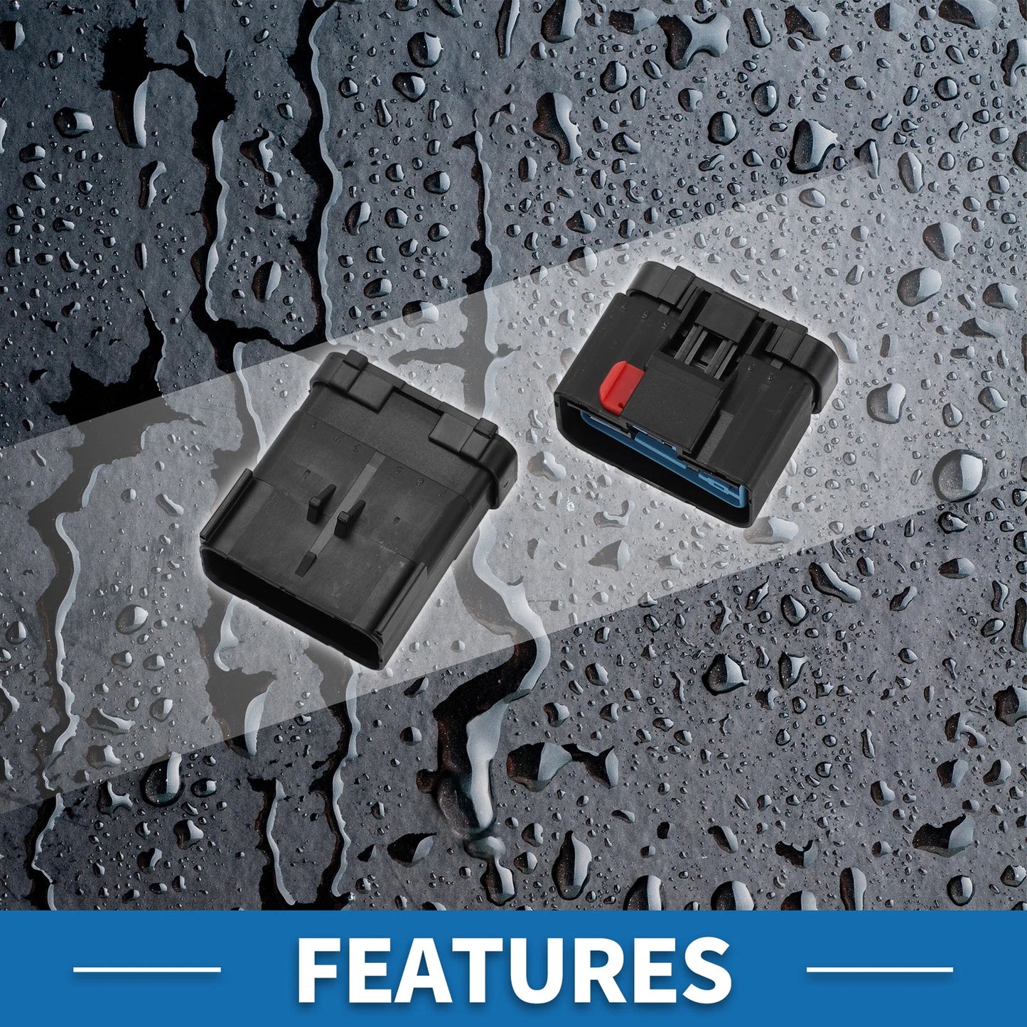 14 Pin Door Window Lift Switch Connector Plug for Jeep