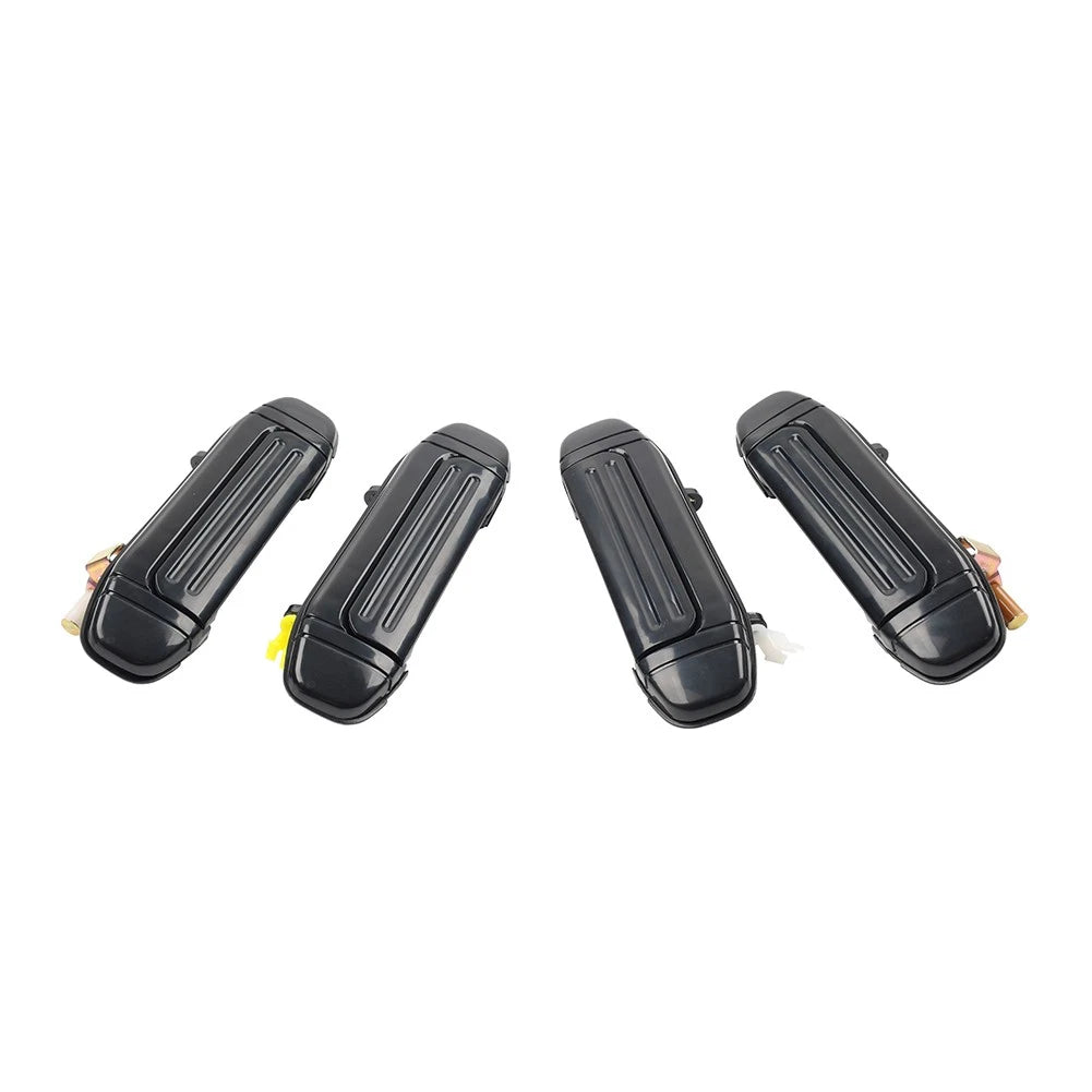 Set of 4 Outer Door Handles for Mitsubishi Pajero Montero (1992–1998)