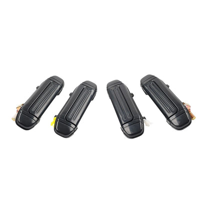 Set of 4 Outer Door Handles for Mitsubishi Pajero Montero (1992–1998)