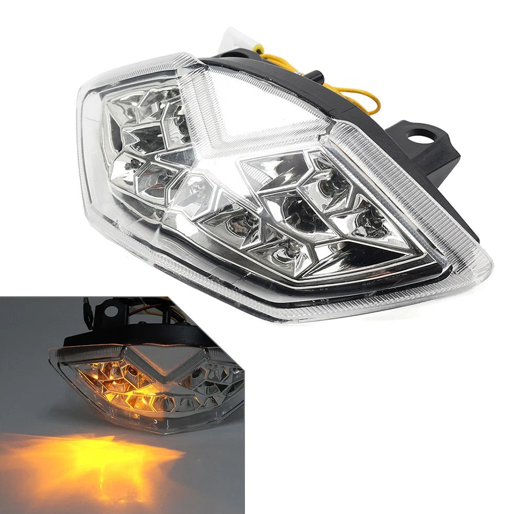 LED Brake Turn Signal Tail Light Cover for Kawasaki Z1000 (2010–2013)