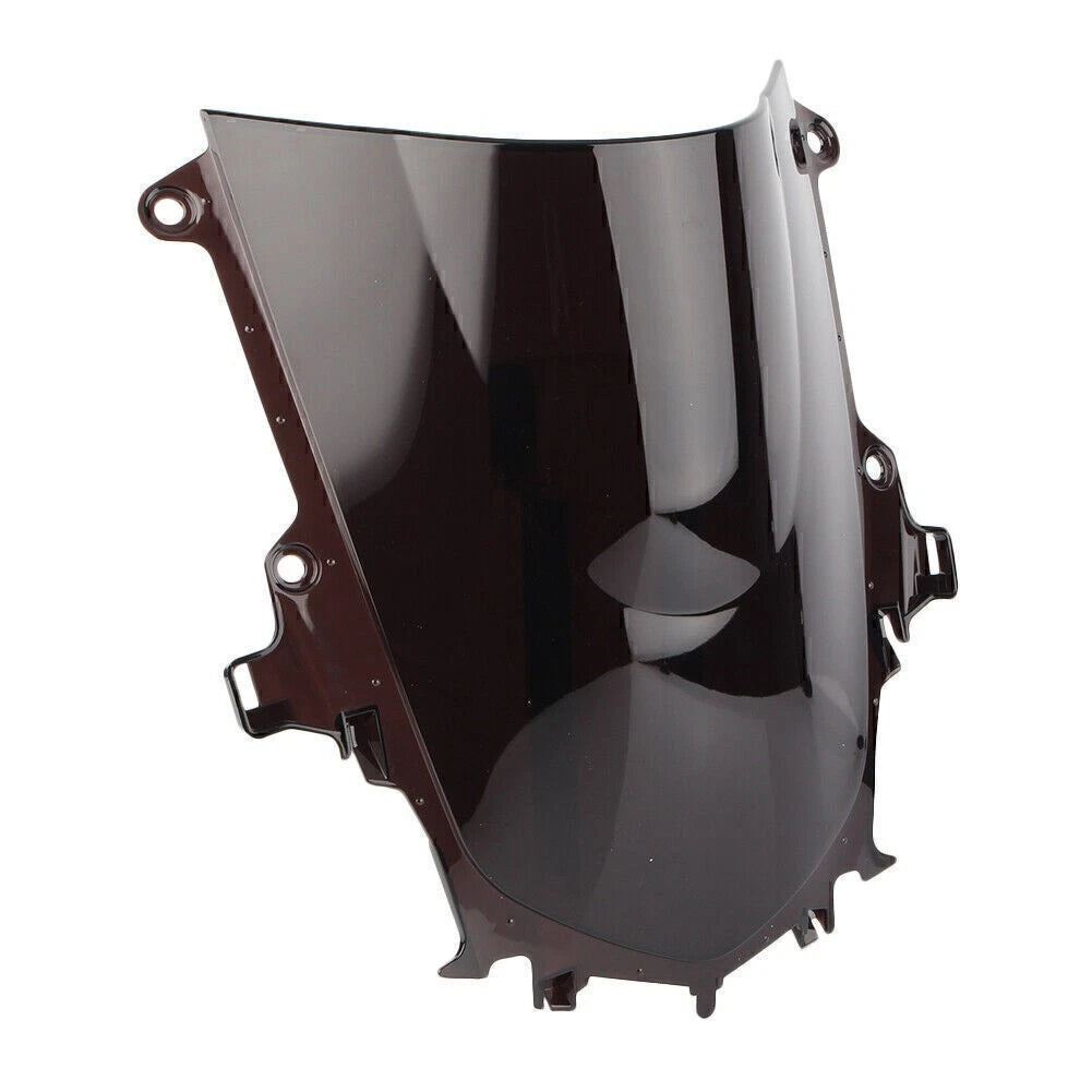 Double Bubble Windshield for Yamaha YZF R1 (2015–2017) Black ABS