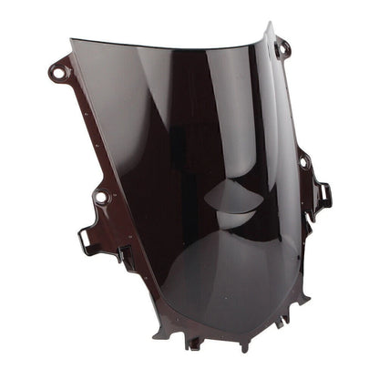 Double Bubble Windshield for Yamaha YZF R1 (2015–2017) Black ABS